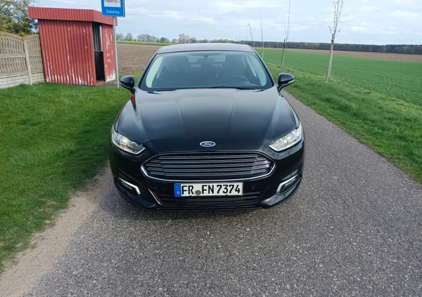 Ford Mondeo cena 37900 przebieg: 178540, rok produkcji 2016 z Września małe 232